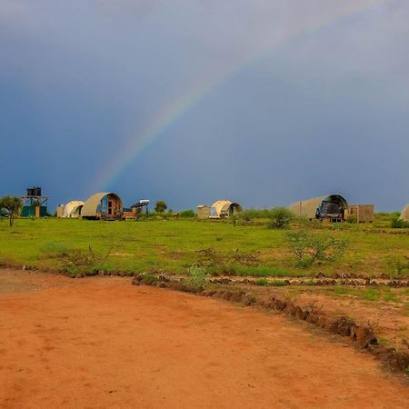 Little Amanya Camp Hotel Amboseli Kültér fotó
