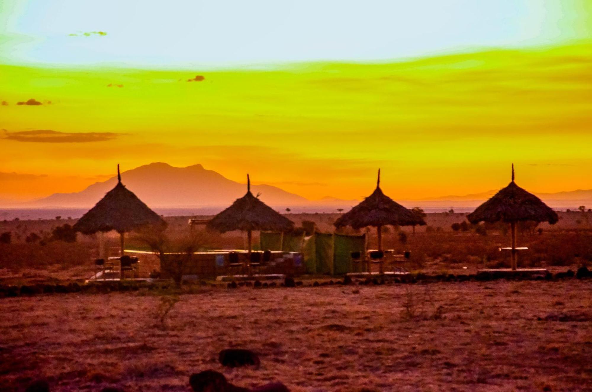 Little Amanya Camp Hotel Amboseli Kültér fotó
