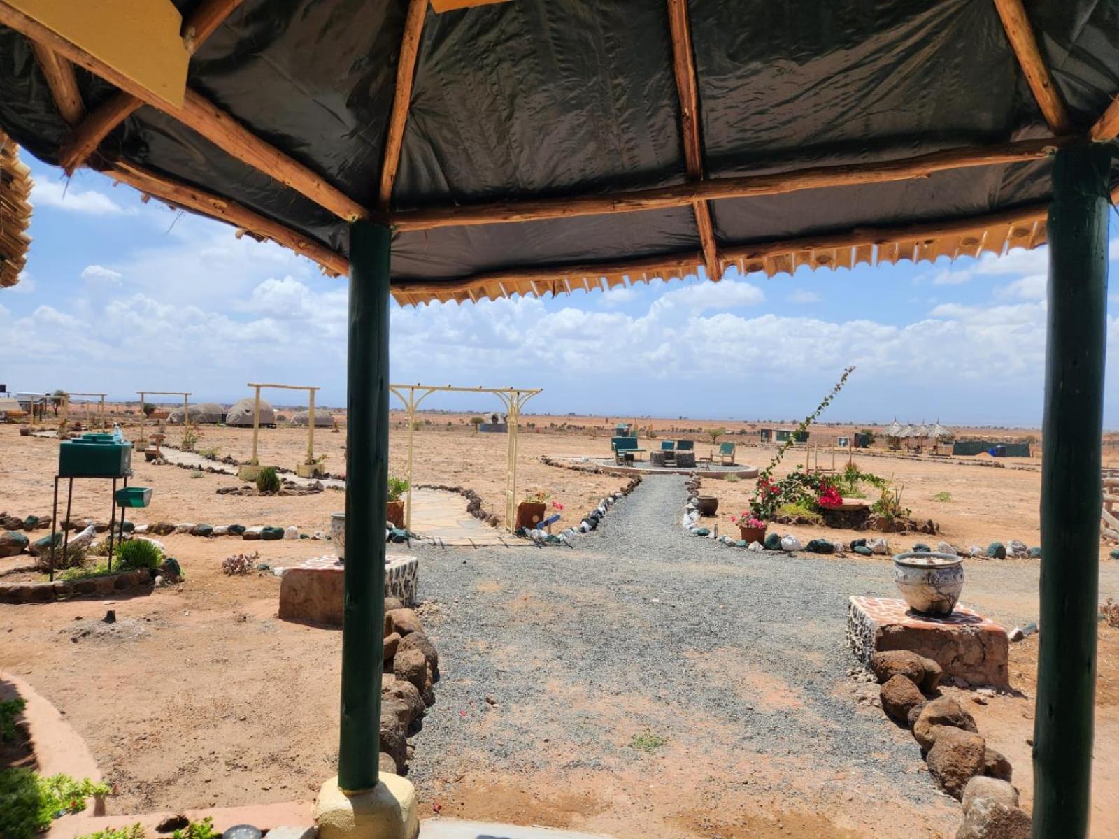 Little Amanya Camp Hotel Amboseli Kültér fotó