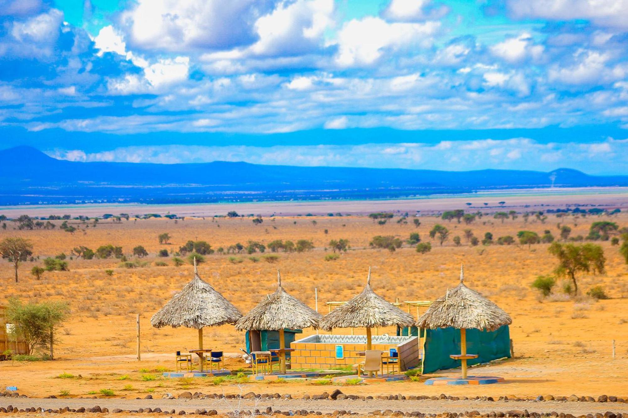 Little Amanya Camp Hotel Amboseli Kültér fotó