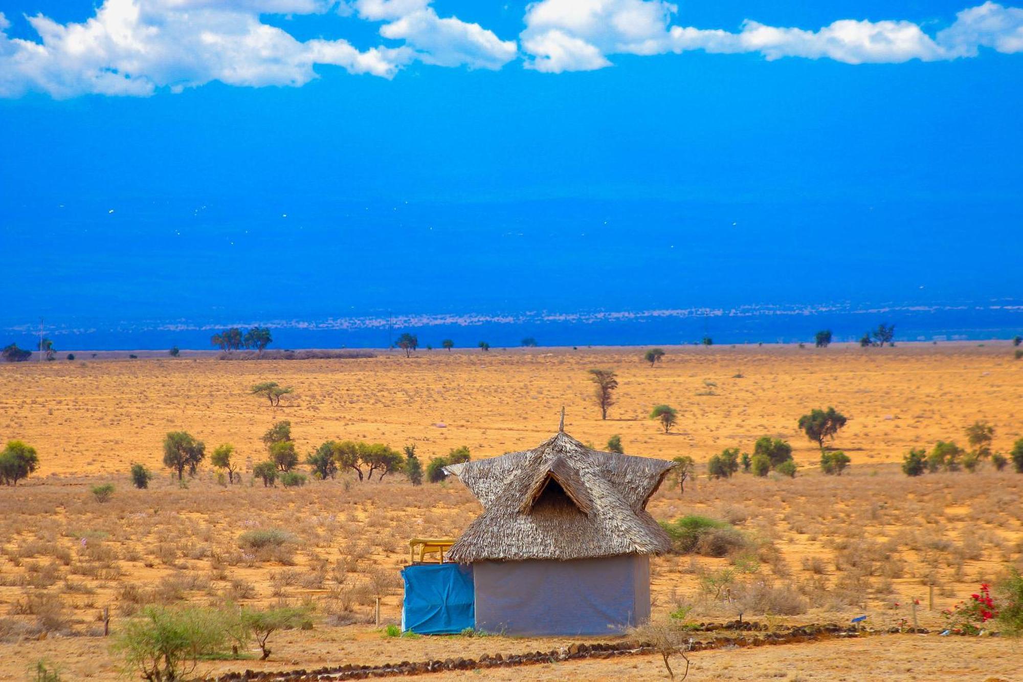 Little Amanya Camp Hotel Amboseli Kültér fotó