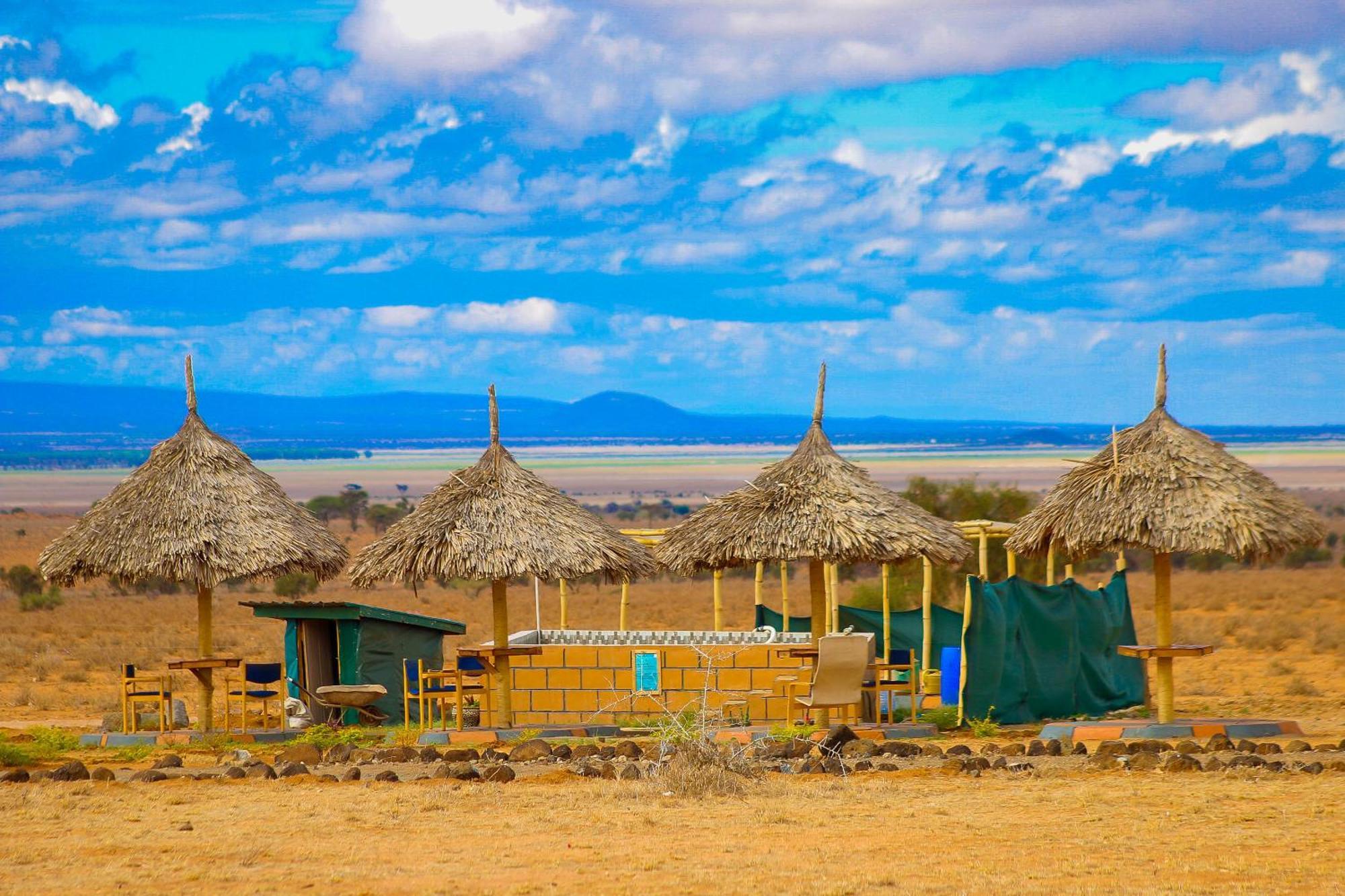 Little Amanya Camp Hotel Amboseli Kültér fotó