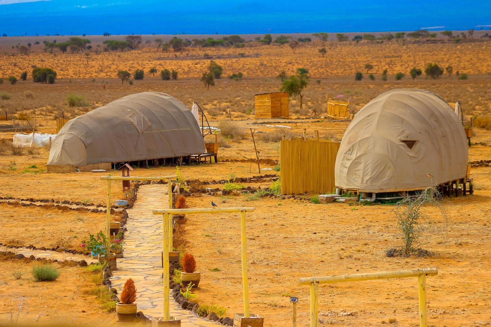 Little Amanya Camp Hotel Amboseli Kültér fotó