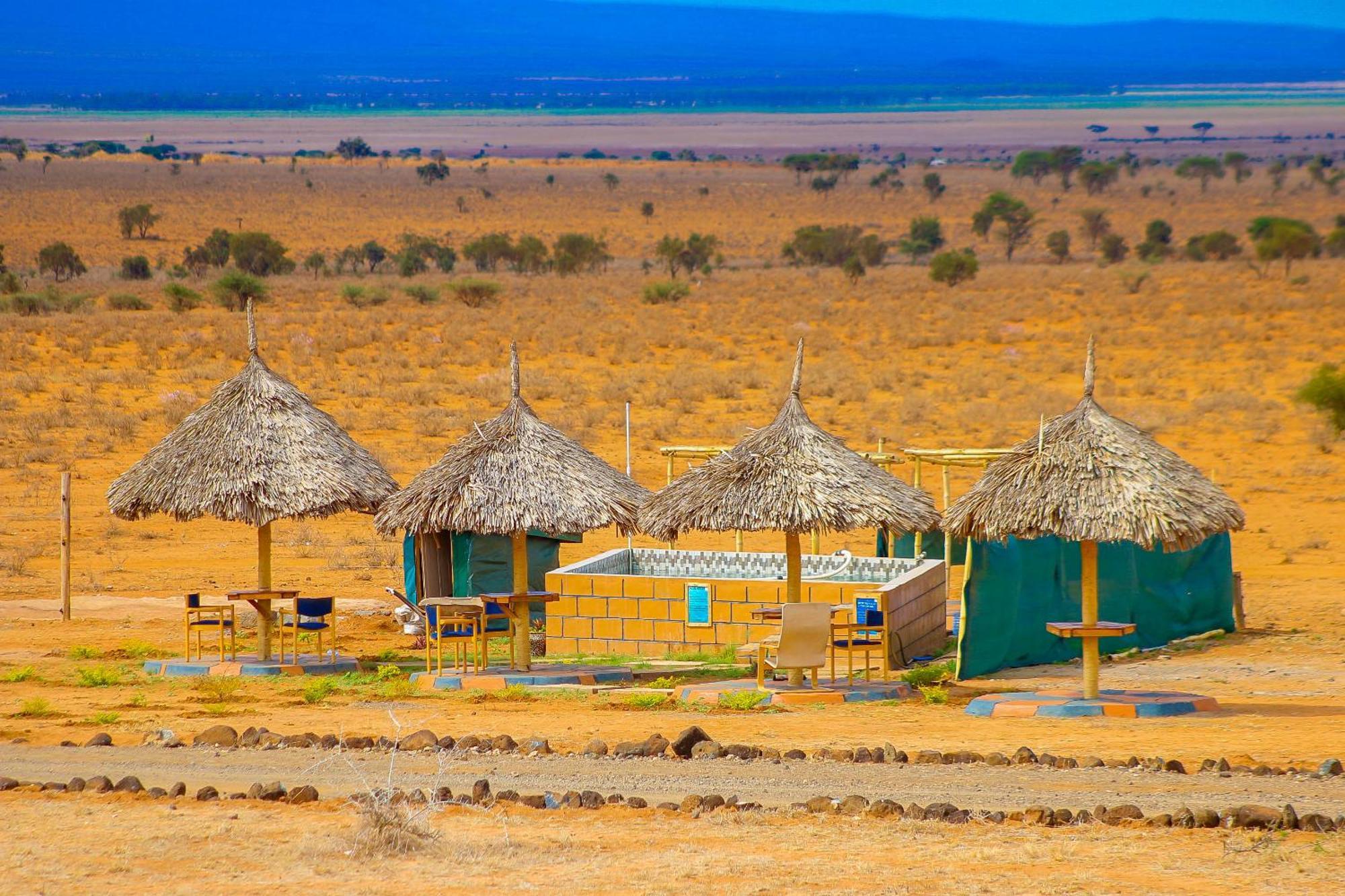 Little Amanya Camp Hotel Amboseli Kültér fotó