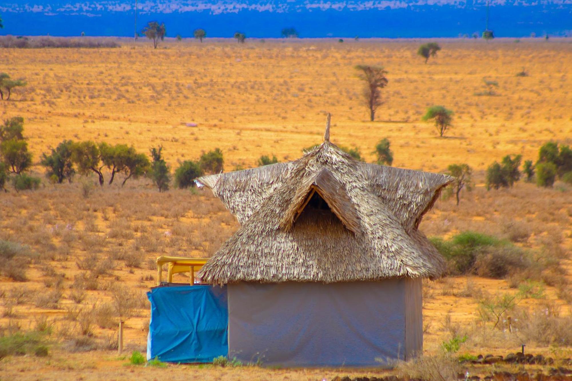 Little Amanya Camp Hotel Amboseli Kültér fotó