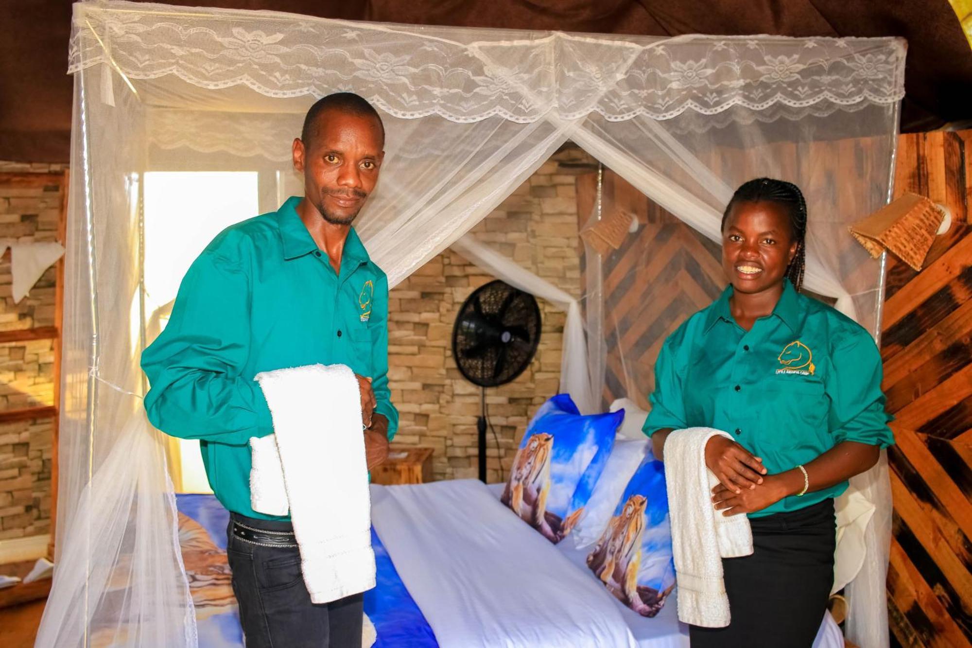 Little Amanya Camp Hotel Amboseli Kültér fotó