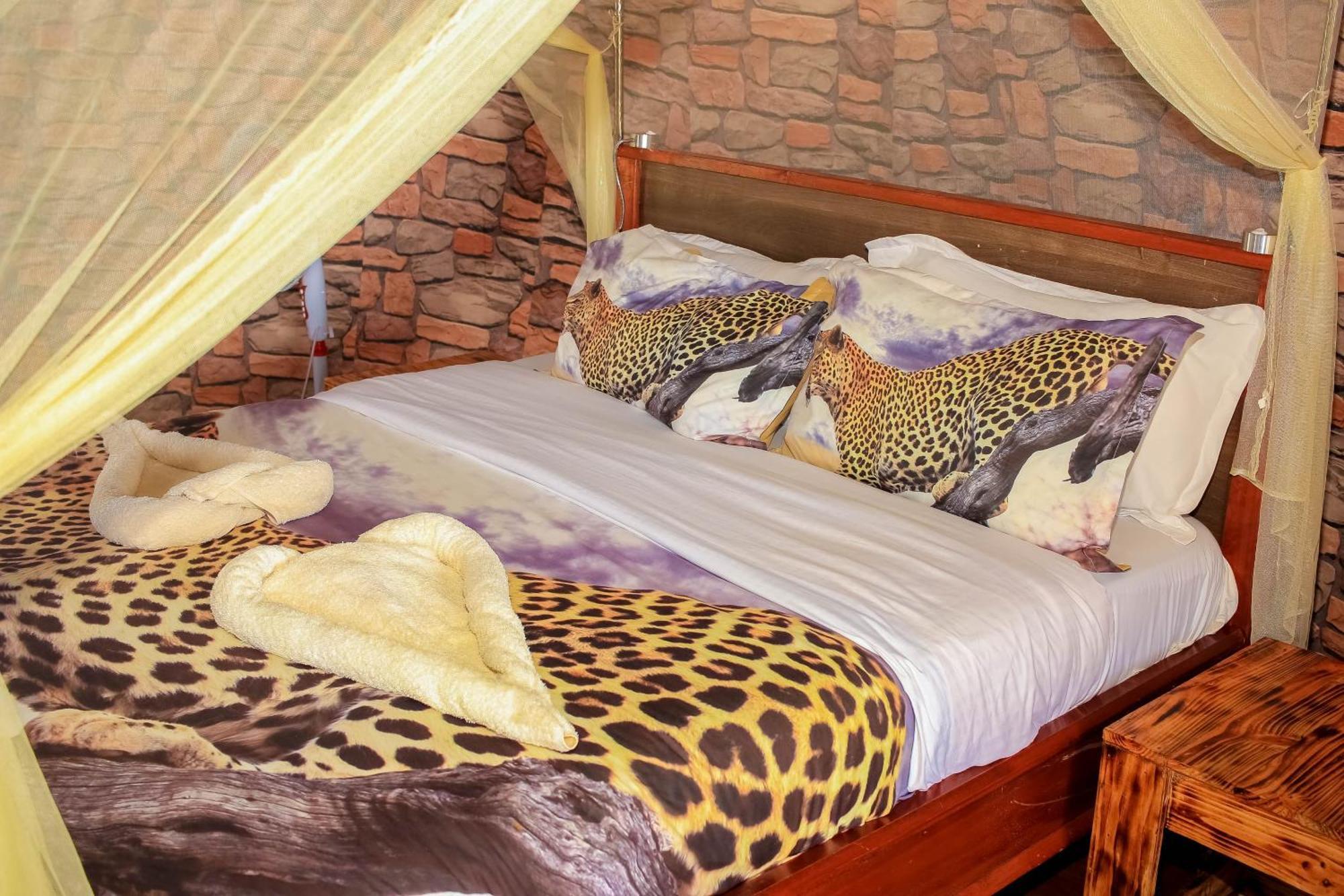 Little Amanya Camp Hotel Amboseli Kültér fotó