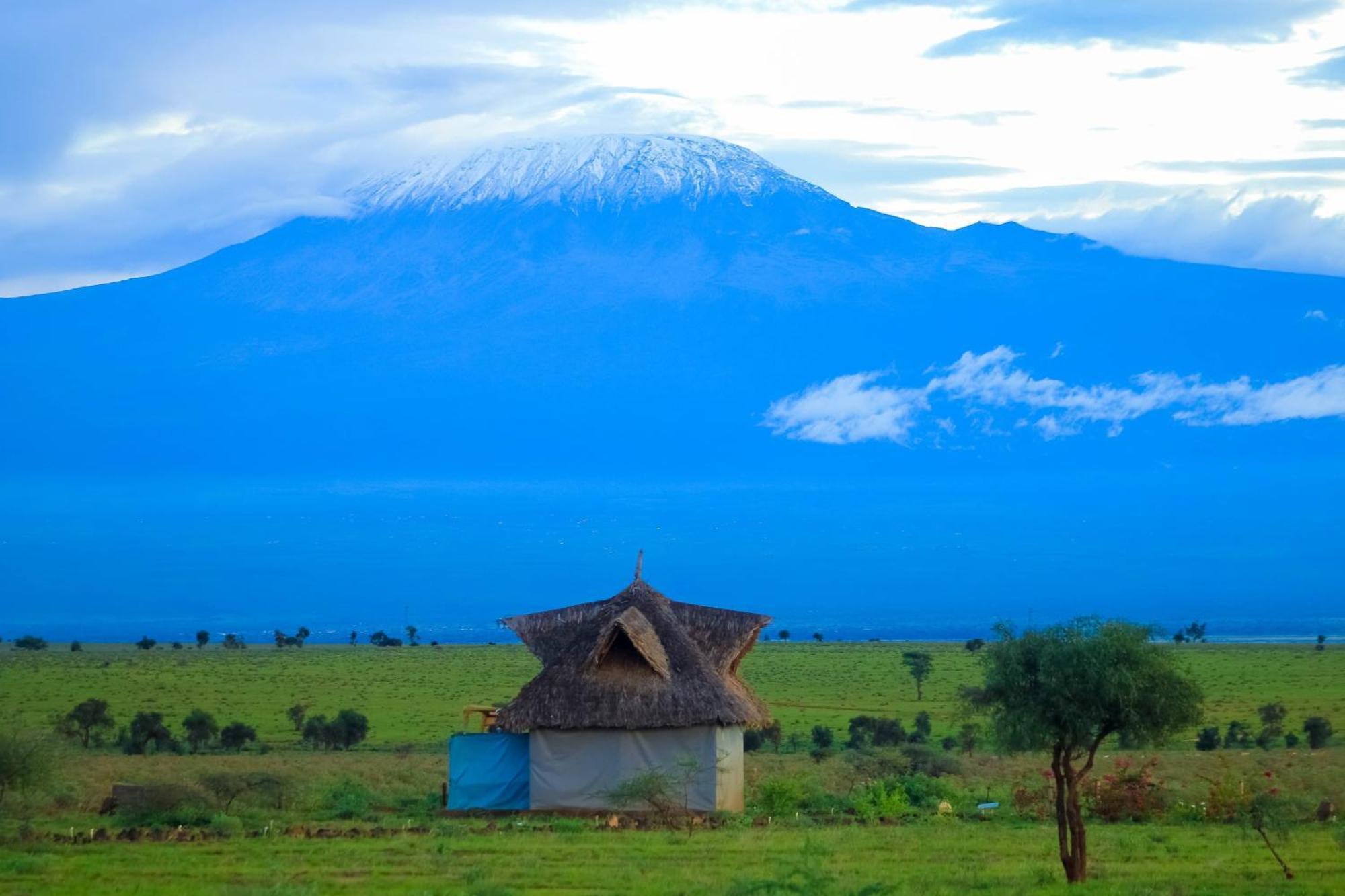 Little Amanya Camp Hotel Amboseli Kültér fotó