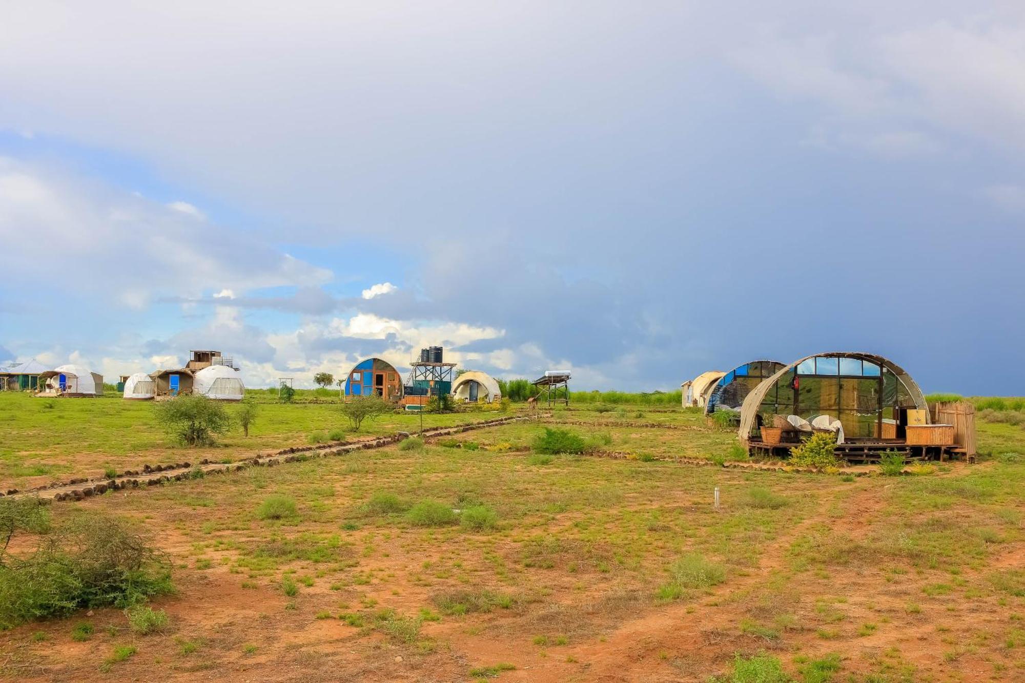 Little Amanya Camp Hotel Amboseli Kültér fotó