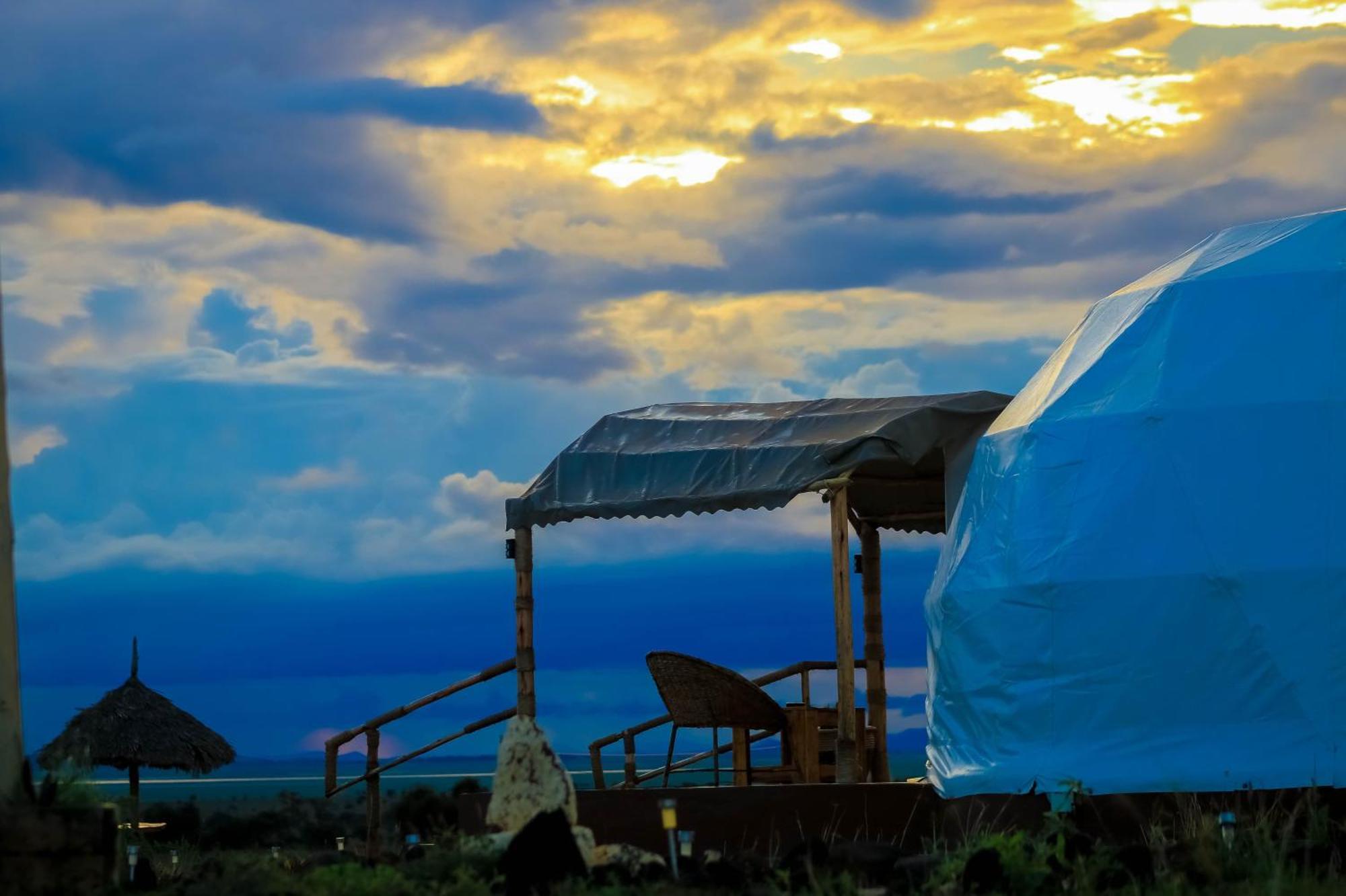 Little Amanya Camp Hotel Amboseli Kültér fotó