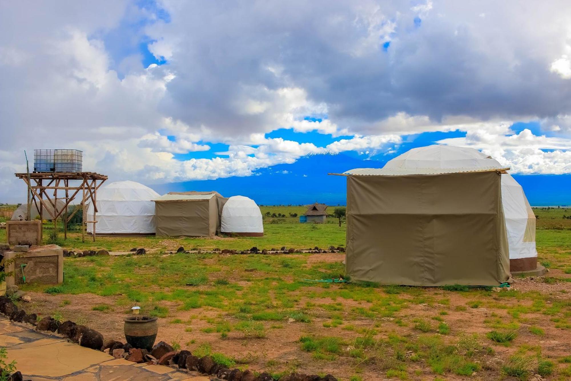 Little Amanya Camp Hotel Amboseli Kültér fotó