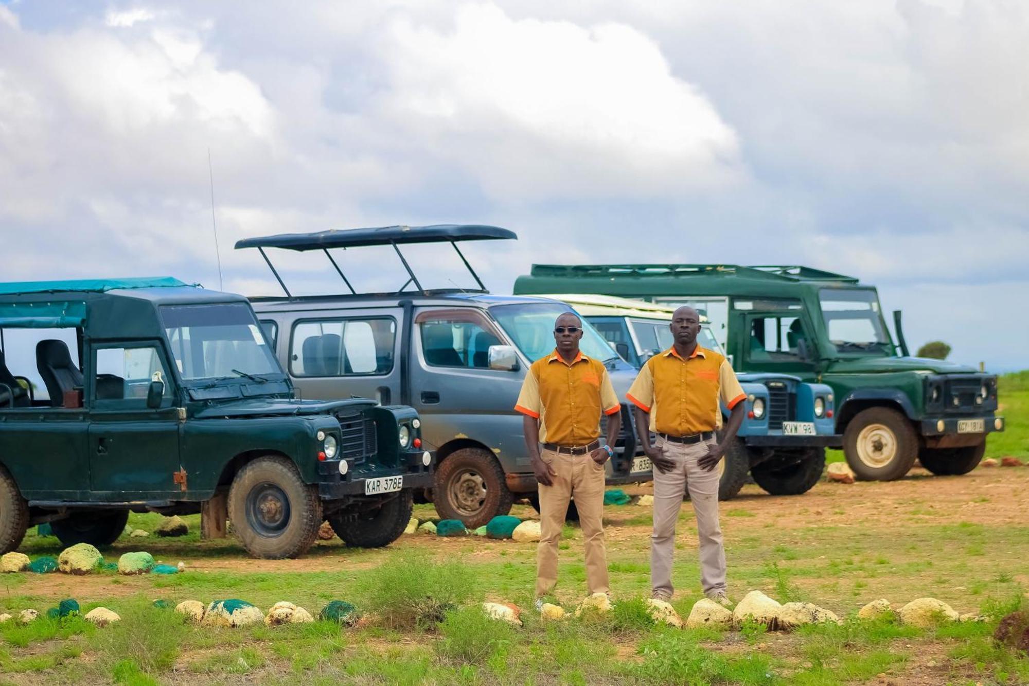 Little Amanya Camp Hotel Amboseli Kültér fotó