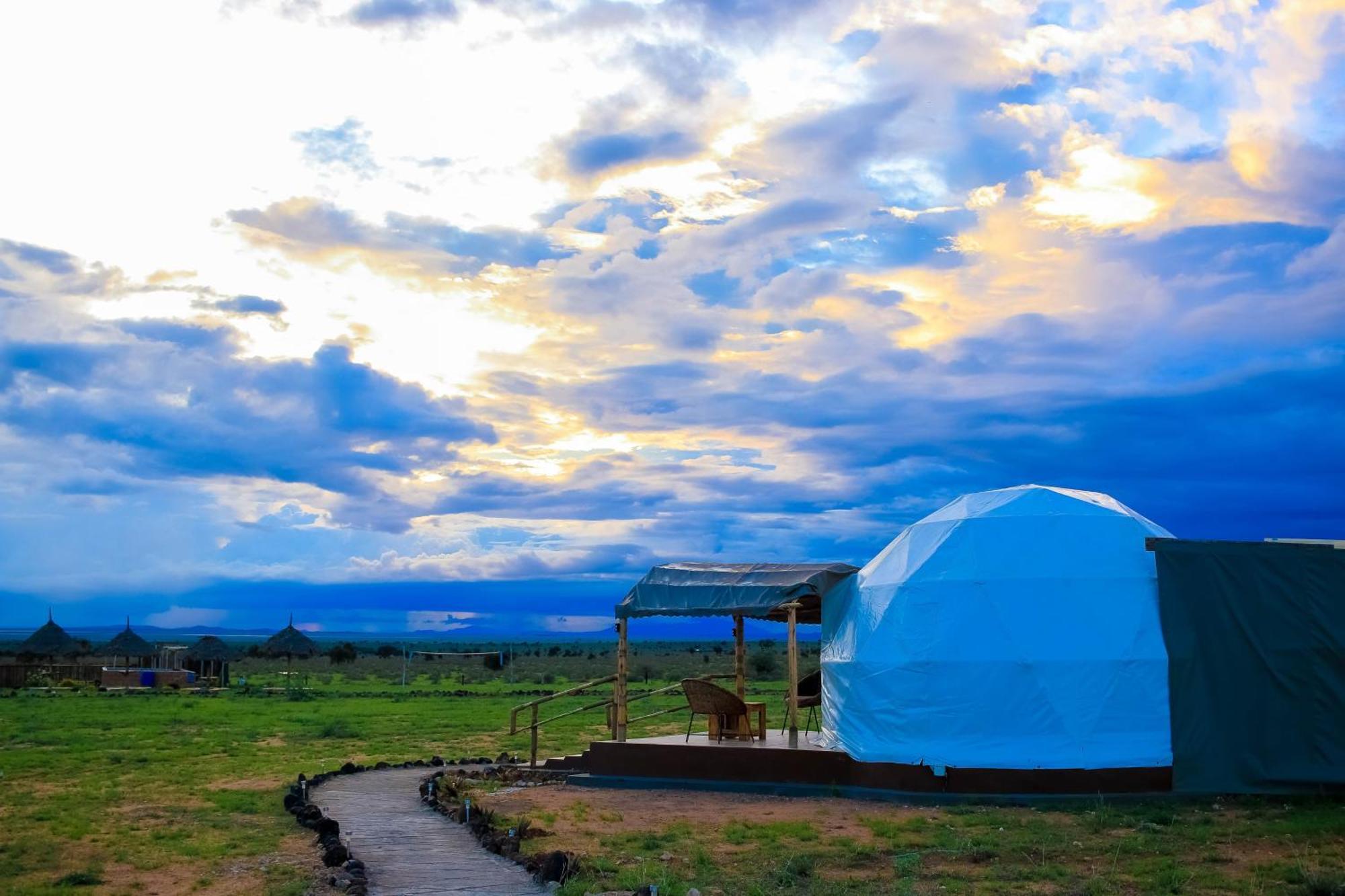 Little Amanya Camp Hotel Amboseli Kültér fotó