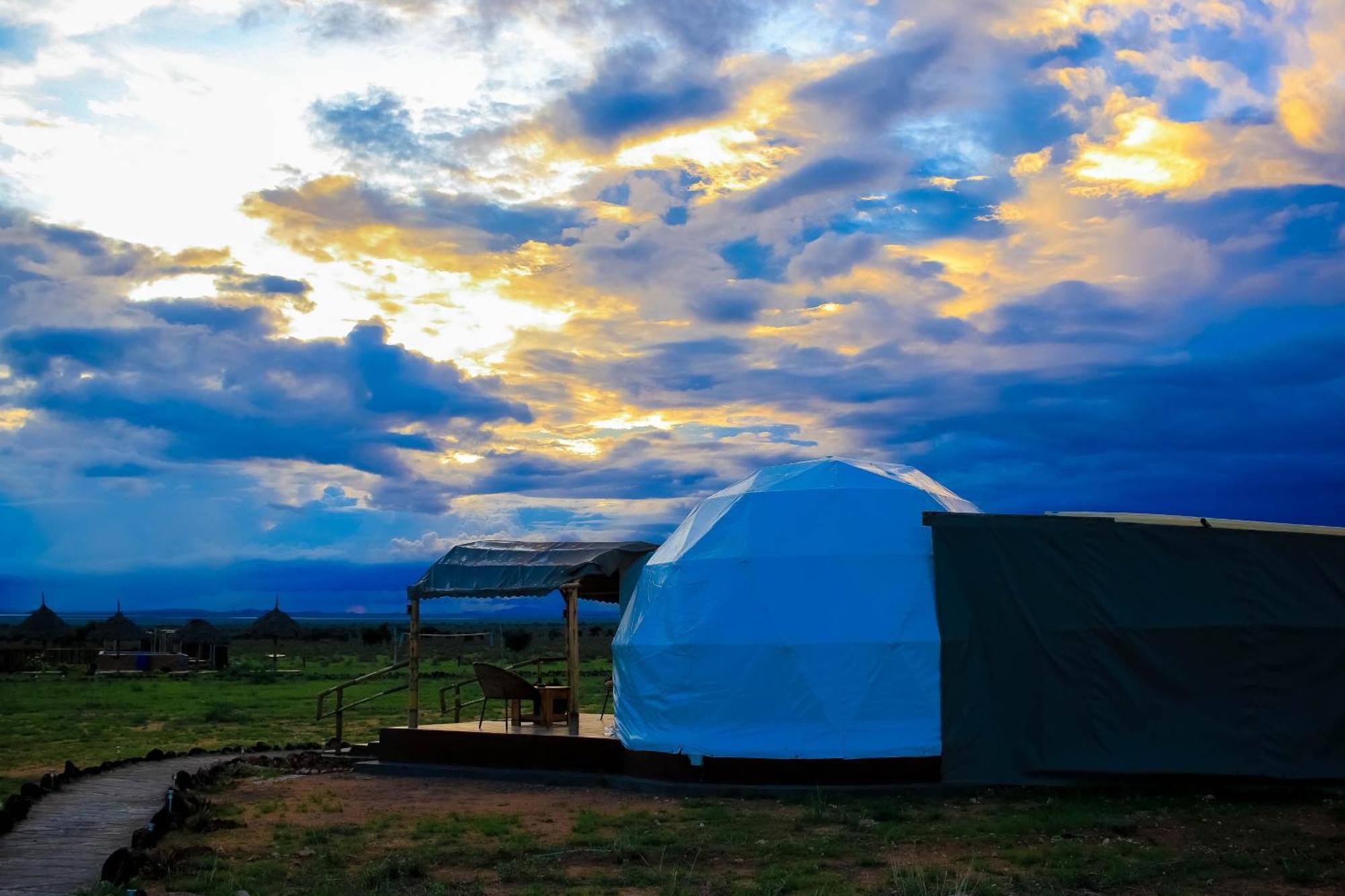Little Amanya Camp Hotel Amboseli Kültér fotó