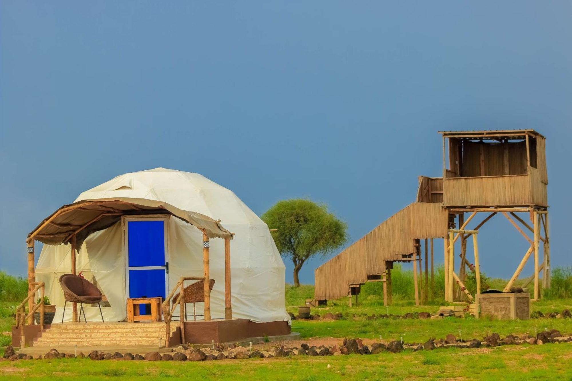 Little Amanya Camp Hotel Amboseli Kültér fotó