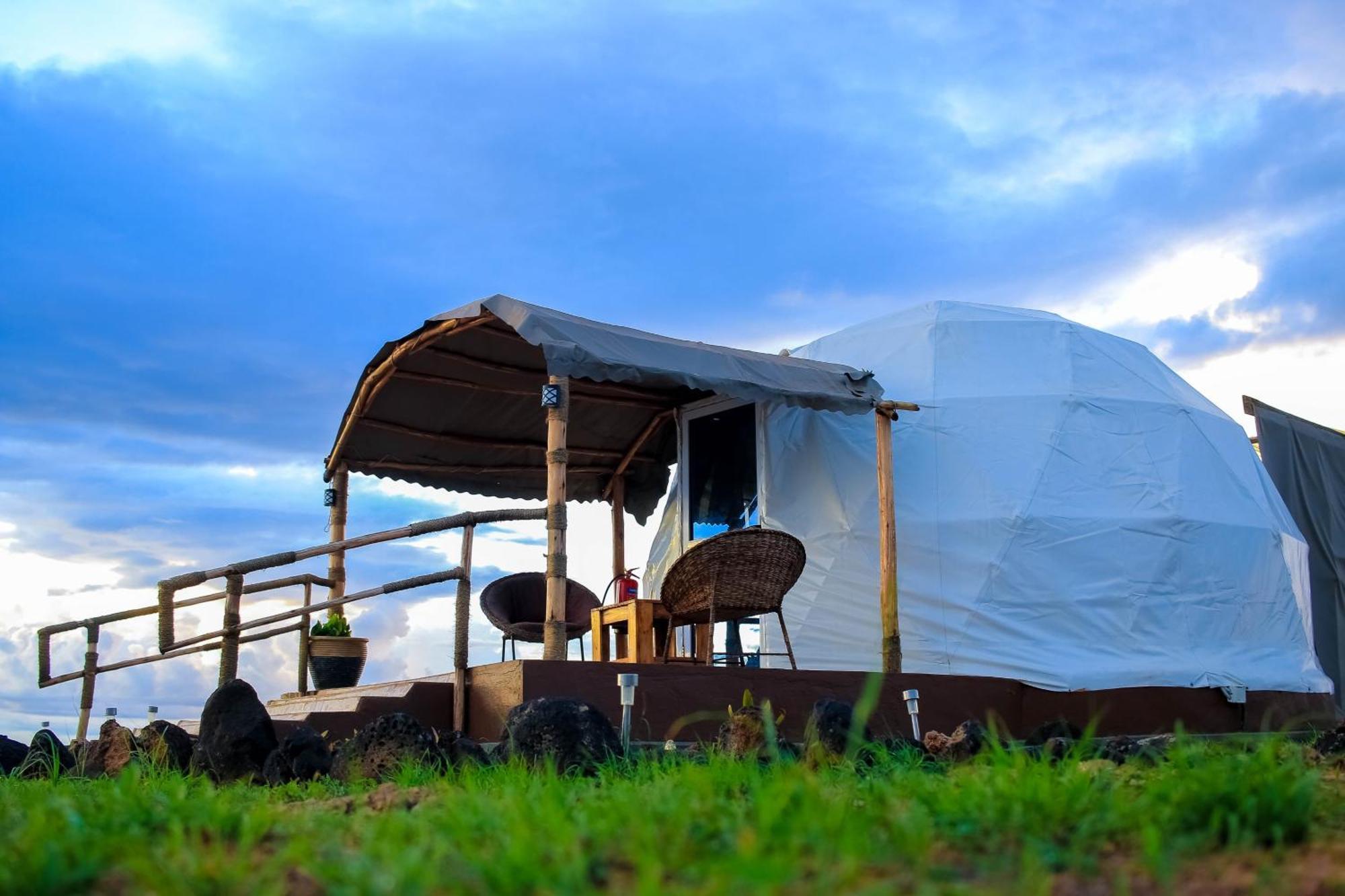 Little Amanya Camp Hotel Amboseli Kültér fotó