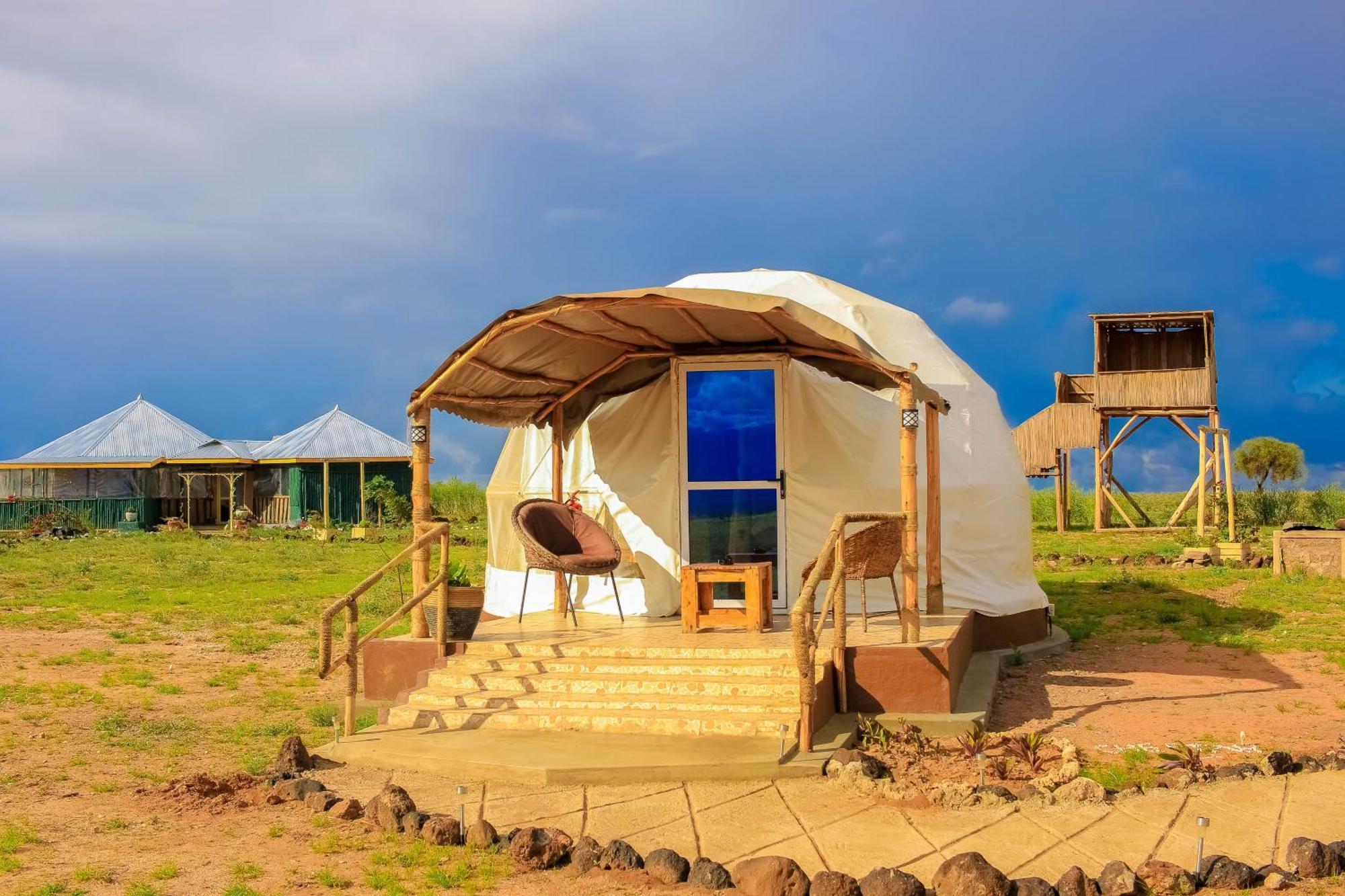 Little Amanya Camp Hotel Amboseli Kültér fotó