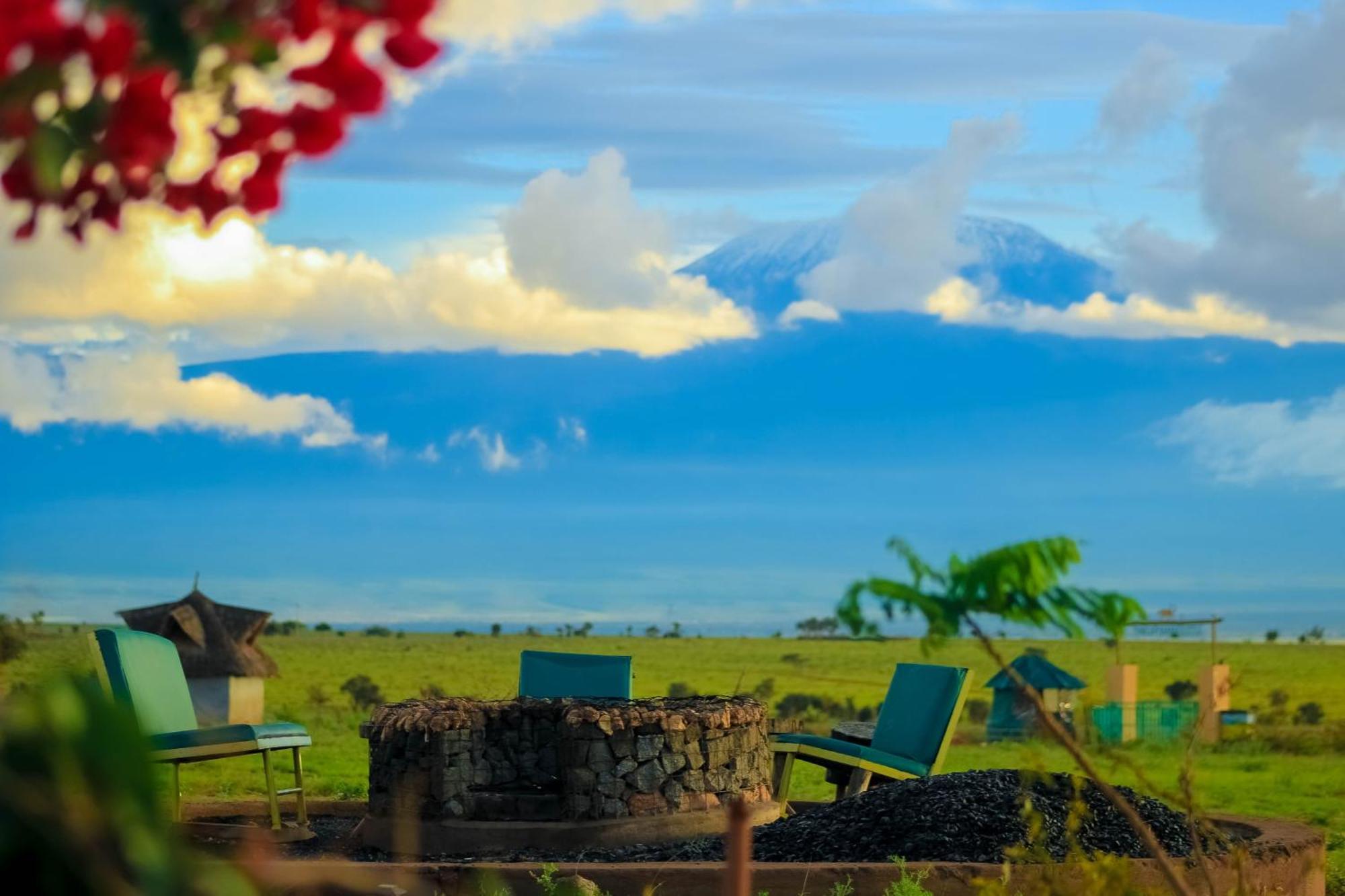 Little Amanya Camp Hotel Amboseli Kültér fotó
