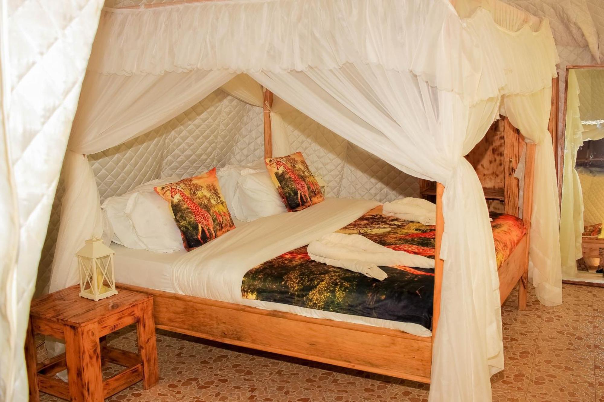 Little Amanya Camp Hotel Amboseli Kültér fotó