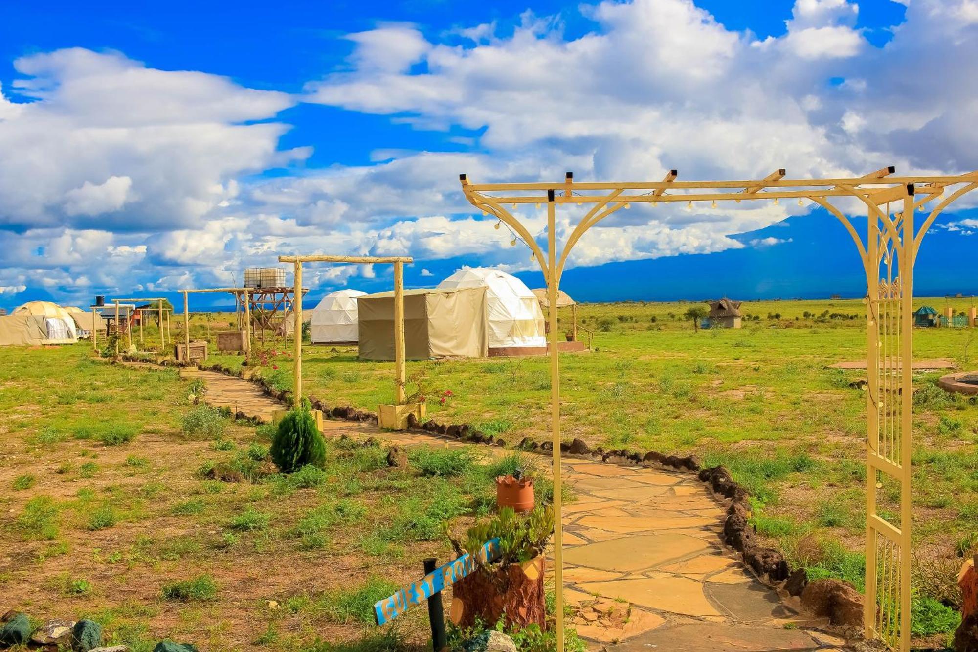 Little Amanya Camp Hotel Amboseli Kültér fotó