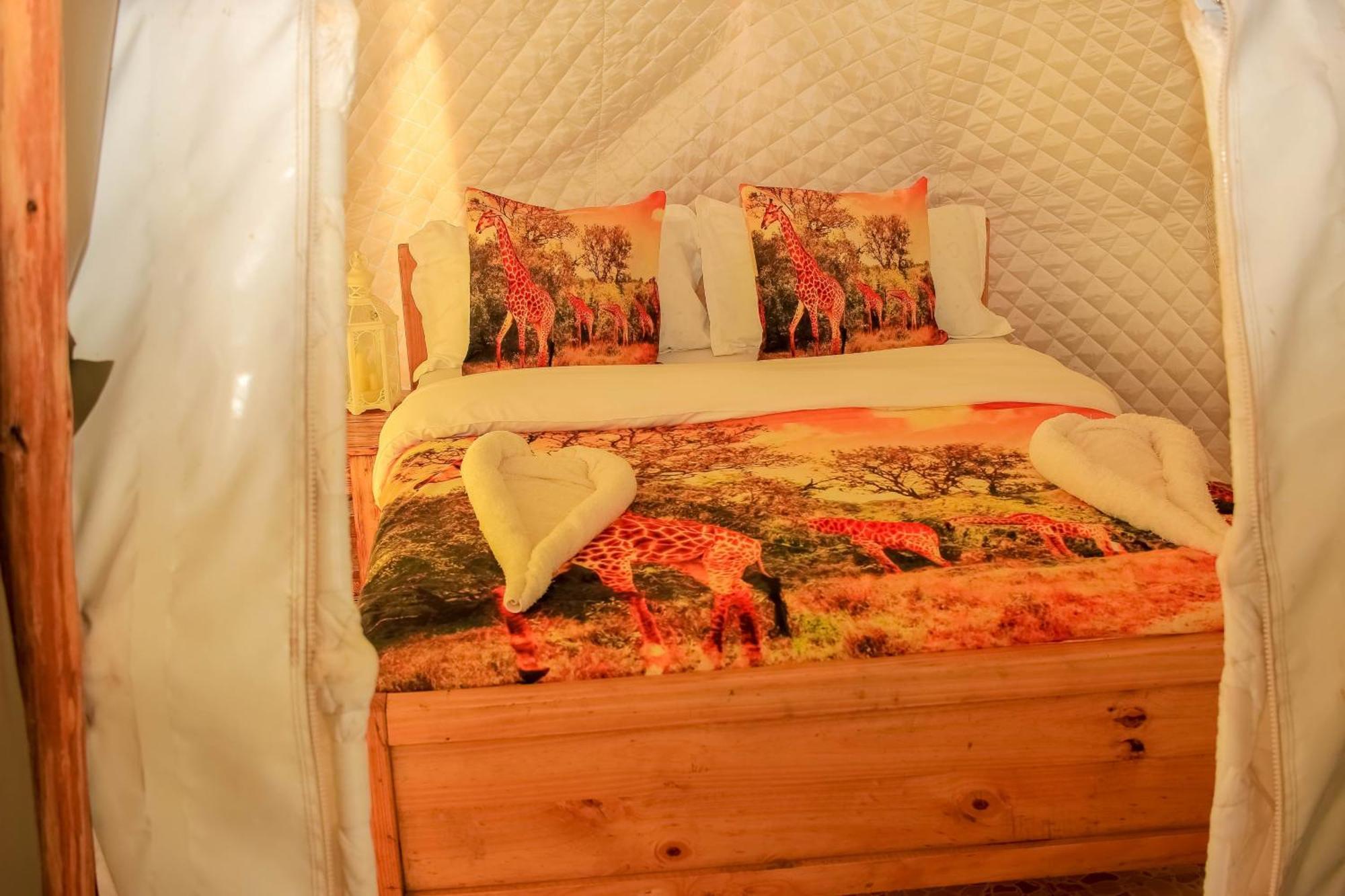 Little Amanya Camp Hotel Amboseli Kültér fotó