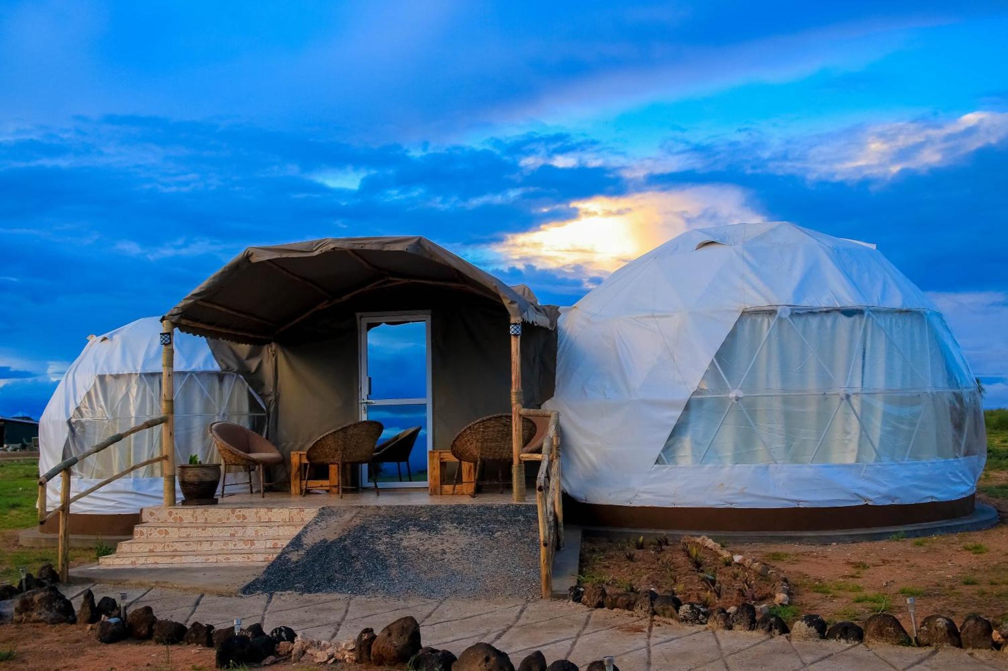 Little Amanya Camp Hotel Amboseli Kültér fotó