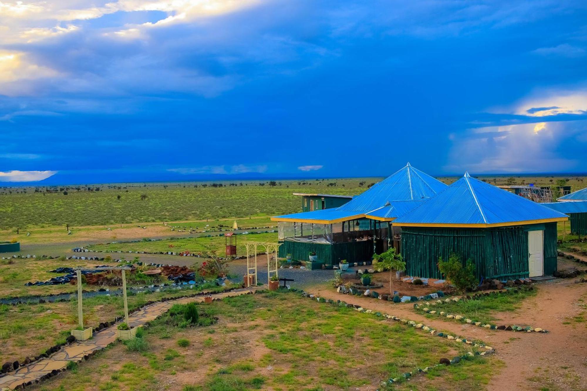 Little Amanya Camp Hotel Amboseli Kültér fotó