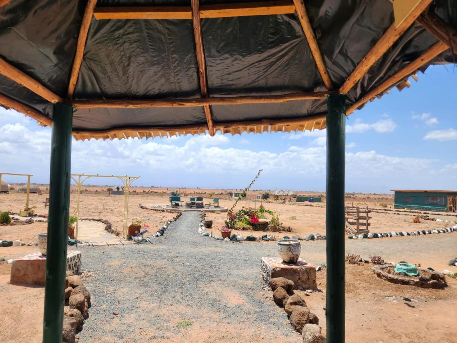 Little Amanya Camp Hotel Amboseli Kültér fotó
