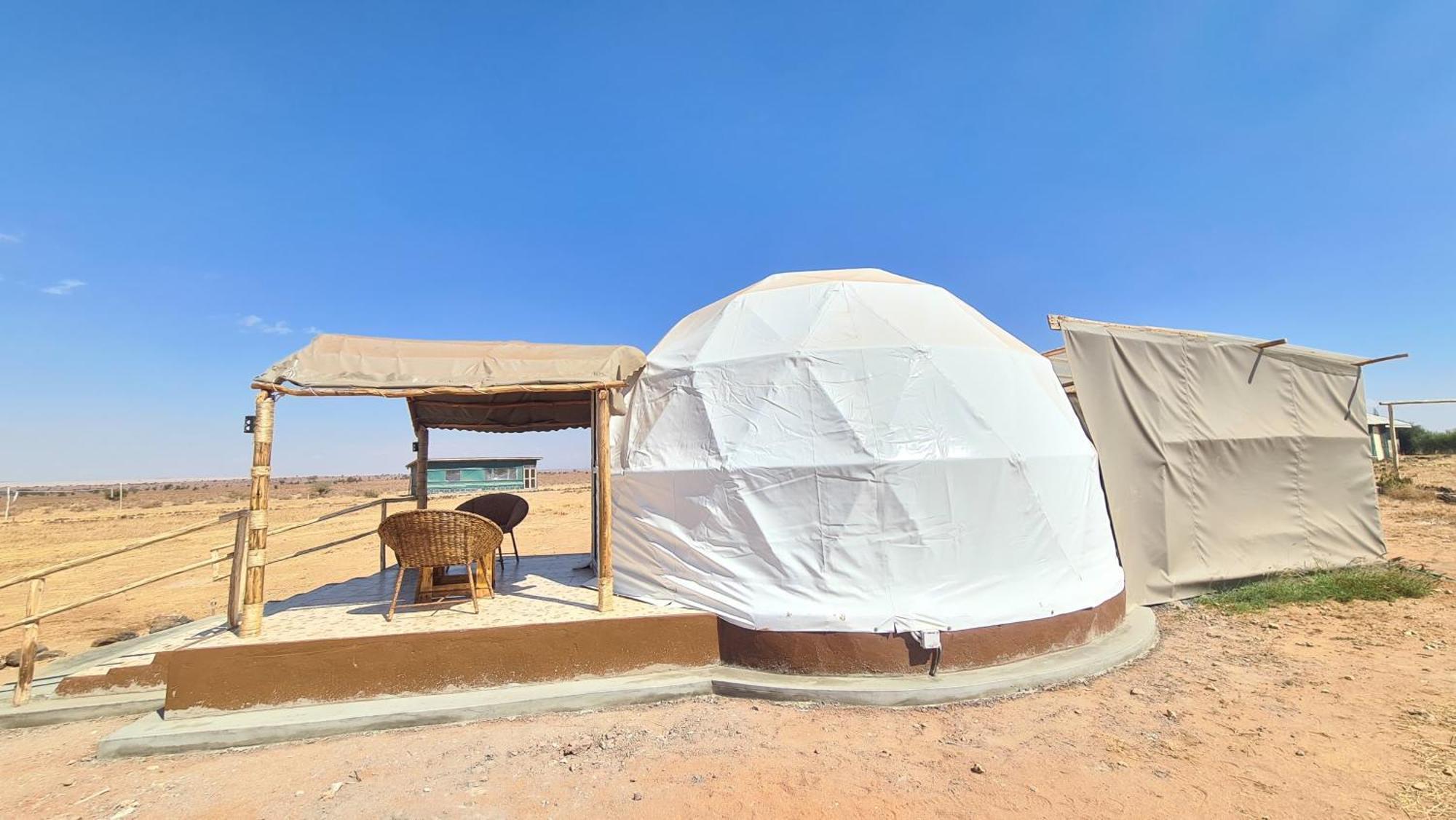 Little Amanya Camp Hotel Amboseli Kültér fotó