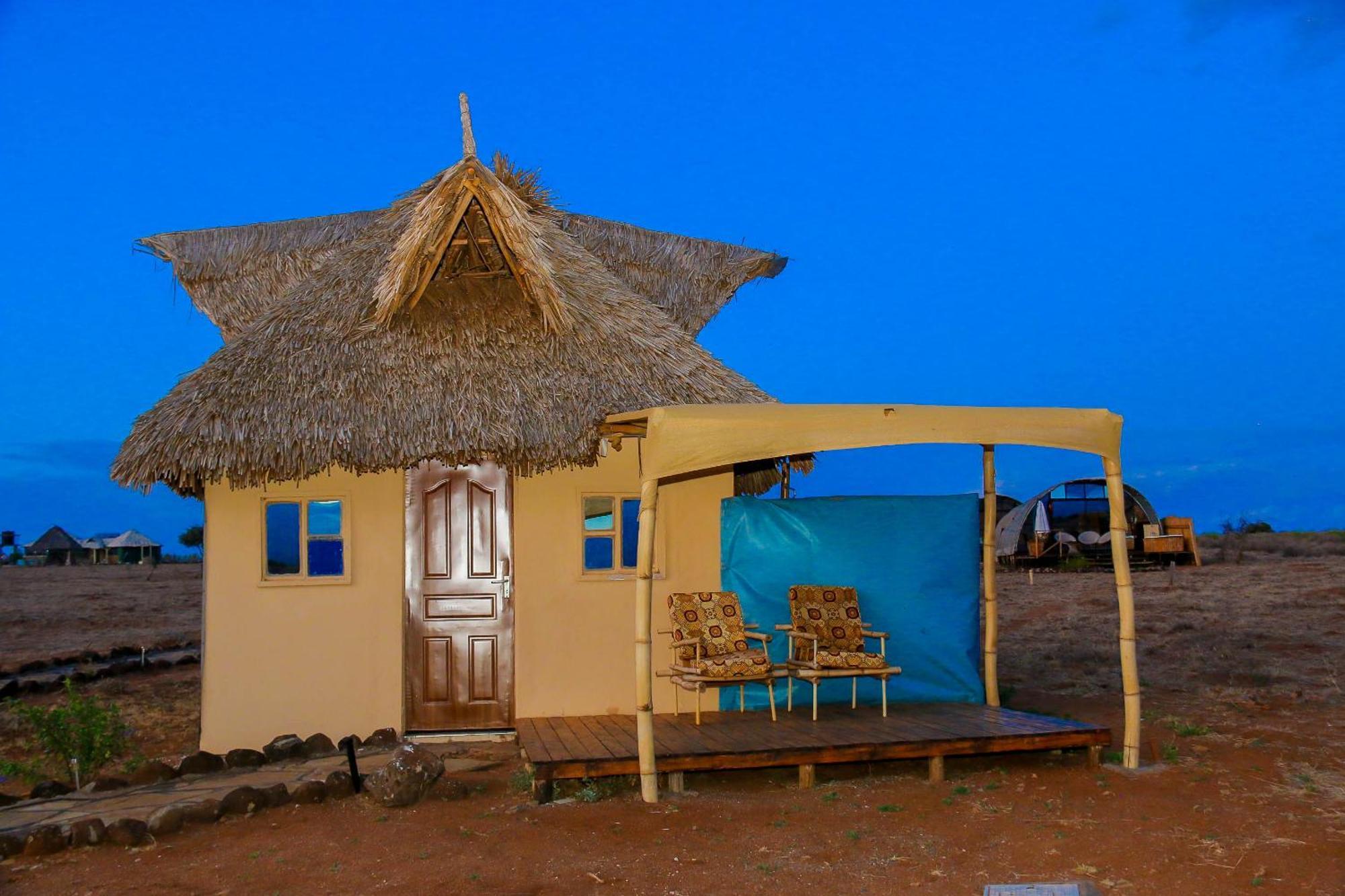 Little Amanya Camp Hotel Amboseli Kültér fotó