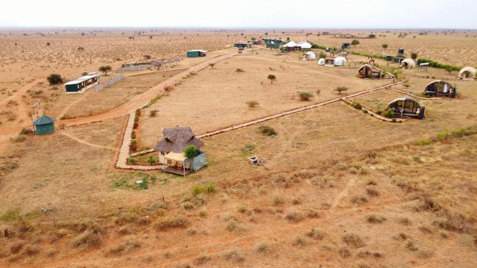 Little Amanya Camp Hotel Amboseli Kültér fotó