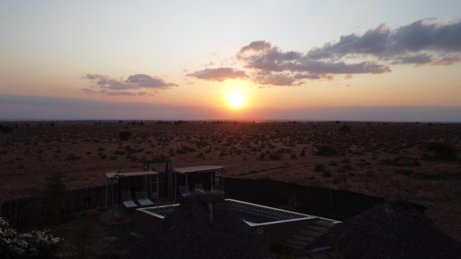 Little Amanya Camp Hotel Amboseli Kültér fotó