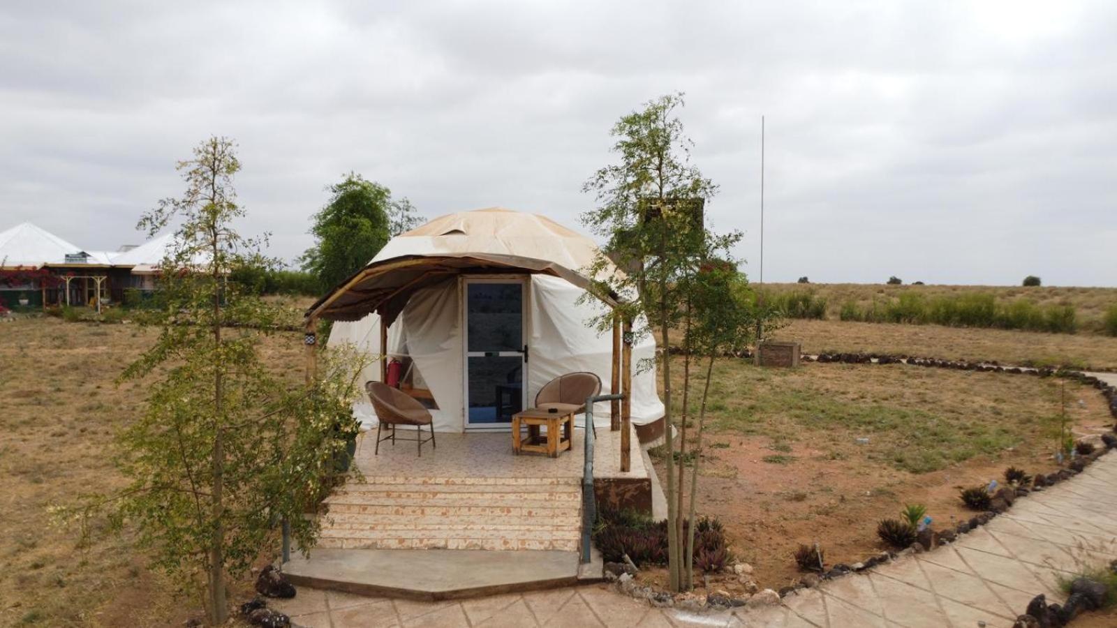 Little Amanya Camp Hotel Amboseli Kültér fotó
