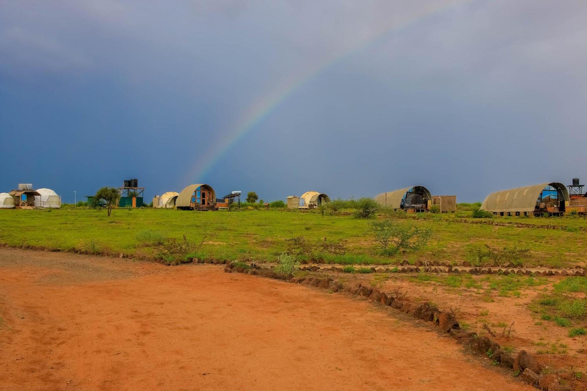 Little Amanya Camp Hotel Amboseli Kültér fotó